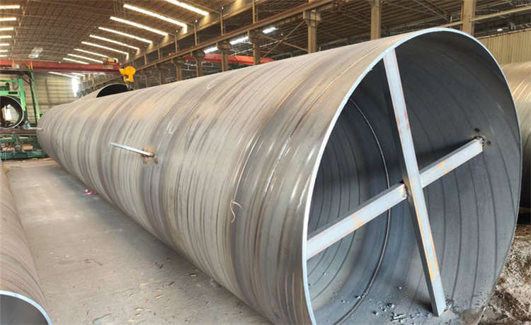 大型鋼管，崇左打砂除銹防腐螺旋管，D2100螺旋鋼管，鋼鐵世界螺旋焊管廠家