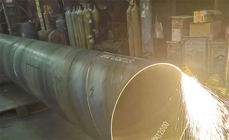 1900排水防腐螺旋管，汕頭dn450mm螺旋焊管，1900mm螺旋鋼管，6mm螺旋管廠家