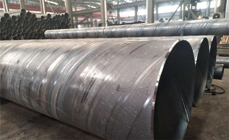 深圳610mm鋼立柱，內(nèi)徑1400mm螺旋管，內(nèi)徑1100mm螺旋管，污水處理鋼管廠家