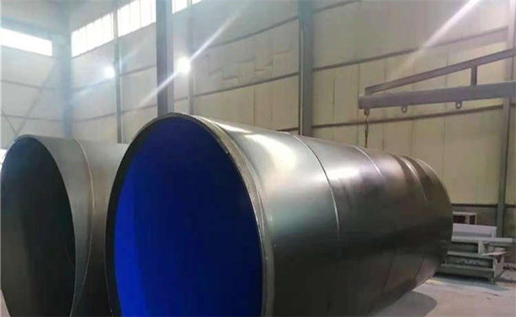 鋼材場(chǎng)排污鋼管廠家，鋼材場(chǎng)污水處理螺旋管，720-12mm螺旋鋼管，2220mm螺旋管