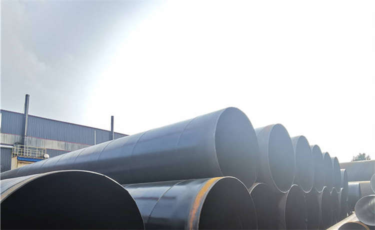 外環(huán)氧瀝青煤防腐螺旋鋼管，貴港325-6螺旋管，1300螺旋管，鋼材場(chǎng)打樁螺旋管