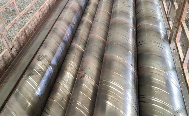 1720mm螺旋焊管，北海2020-12mm螺旋管，840鋼護(hù)筒，螺旋管加工廠價格