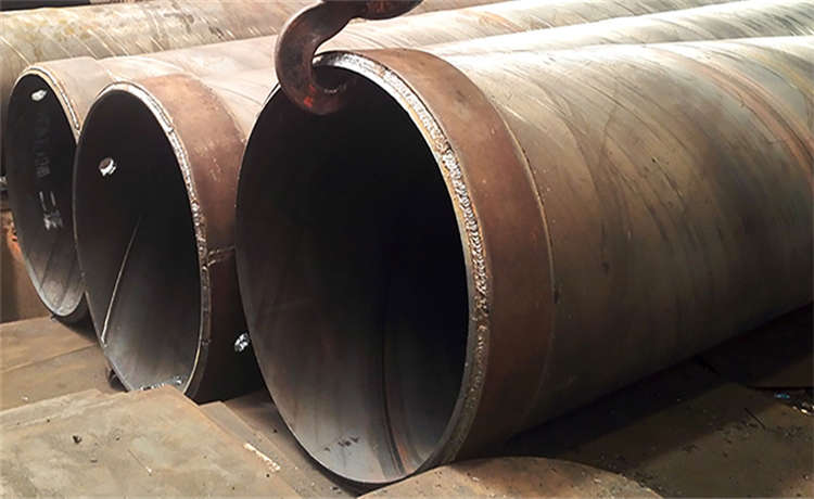 16mm鋼管樁廠，大口徑螺旋管廠家，鋼材場2820mm螺旋焊管，IPN8710給水防腐螺旋管