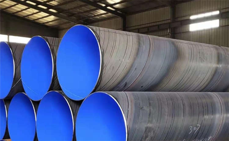 鋼材場打樁螺旋鋼管，梧州IPN8710防腐螺旋管，1016螺旋鋼管，大型鋼管生產(chǎn)廠家