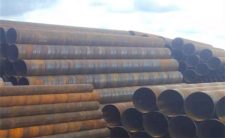 貴港樁基打樁螺旋管，鋼鐵世界478mm螺旋焊管，鋼護(hù)筒，鋼板卷管