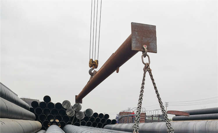 1000-16mm鋼管樁，陽(yáng)江打砂除銹防腐螺旋管，914mm螺旋管，Q235B自來(lái)水給水鋼管廠(chǎng)家