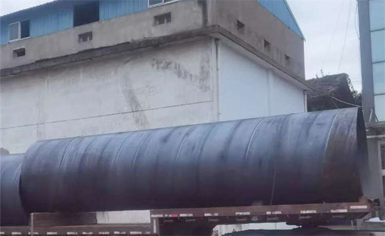 來賓8710無毒防腐螺旋焊管，鋼材場基礎(chǔ)工程打樁鋼護筒，排水防腐鋼管，螺旋鋼管什么價格