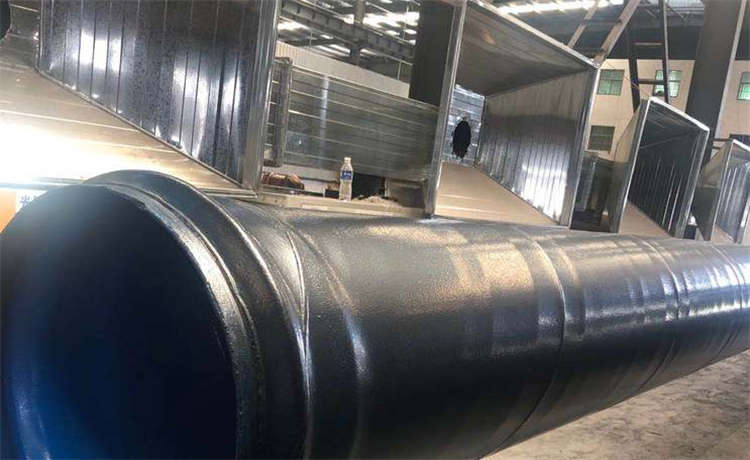 螺旋管廠，鋼材場(chǎng)污水處理鋼管廠家，DN2000mm螺旋焊管，1320mm螺旋焊管