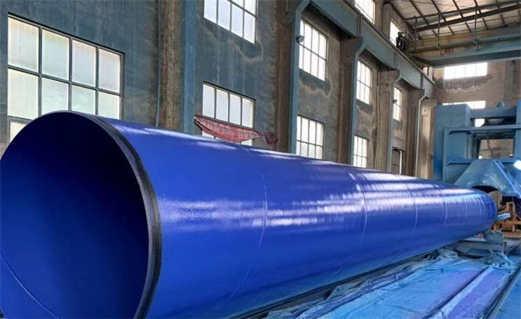 377mm給水防腐螺旋管，內(nèi)徑2200螺旋鋼管，660mm螺旋焊管，1620-10mm螺旋管