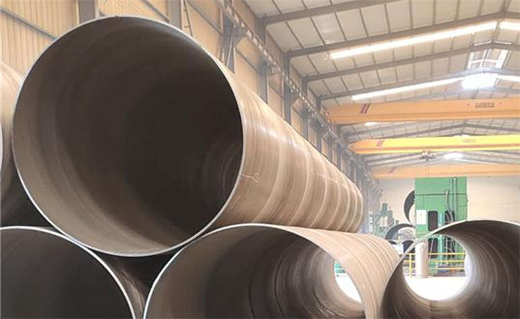 外徑1120mm螺旋管，2000mm螺旋鋼管，KY2026抗水性環(huán)氧重防腐螺旋管，8mm螺旋管