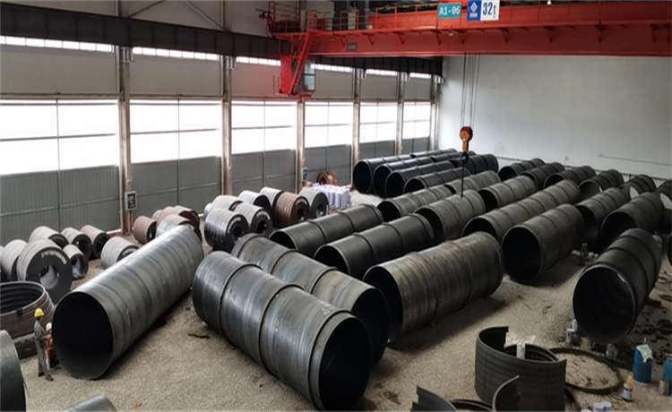 559mm螺旋管，800mm鋼立柱，鋼鐵世界螺旋管價格，q355b材質螺旋鋼管廠家