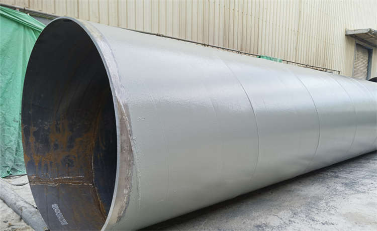 1720-10mm螺旋管，深圳鋼材場(chǎng)排水螺旋鋼管，鋼材場(chǎng)水泥砂漿防腐管，十五年廠家經(jīng)驗(yàn)