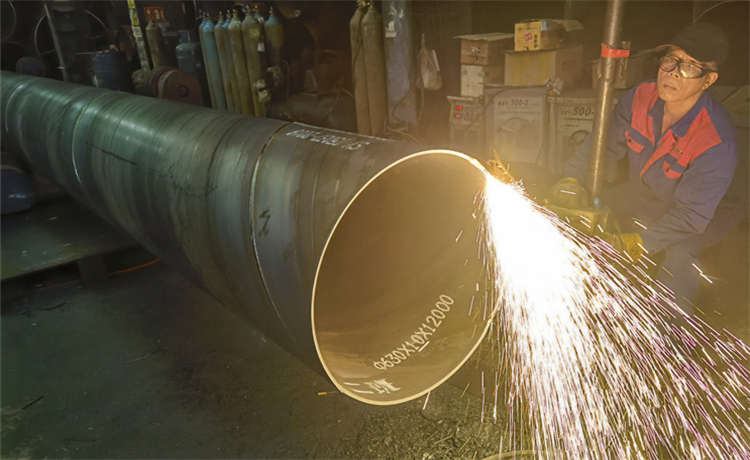 529-12mm螺旋管，汕頭2420螺旋鋼管，鋼材場(chǎng)排水螺旋鋼管，雙面埋弧焊螺旋鋼管廠家