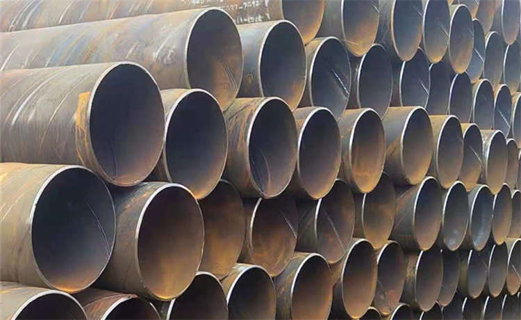 dn700mm螺旋焊管，北海529-10防腐螺旋管，dn1700螺旋管，煙囪螺旋管