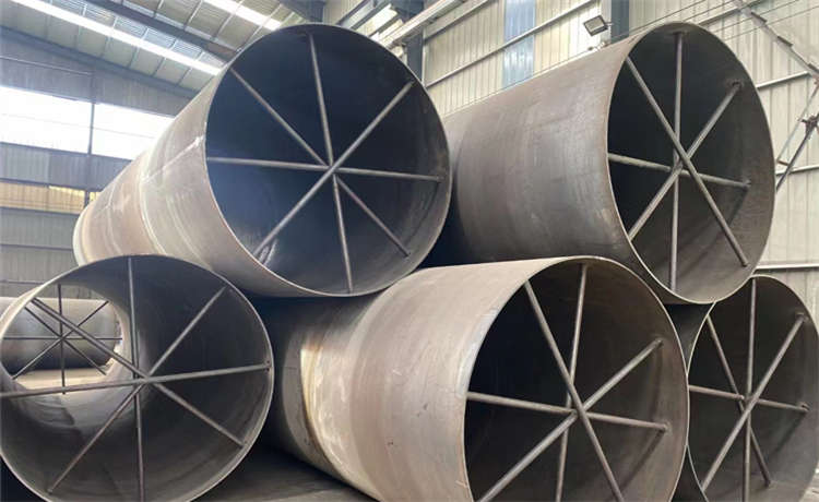 鋼管廠，鋼材場螺旋管廠家，Q235B螺旋鋼管，630螺旋焊管