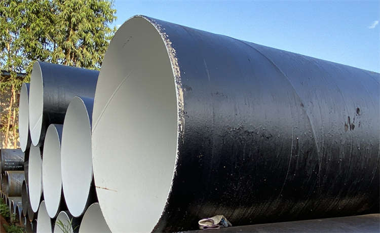 汕頭1200mm螺旋焊管，鋼材場排污螺旋焊管，2520螺旋管，內(nèi)外防腐螺旋管生產(chǎn)廠家