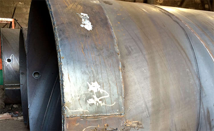 梧州鋼材場走水螺旋管，鋼材場排水螺旋管，6-8-10mm螺旋焊管，自來水螺旋鋼管廠家