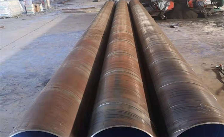 800 庫存量大現(xiàn)貨，桂林2650mm螺旋鋼管，內(nèi)徑1600mm螺旋管，焊接鋼管廠家