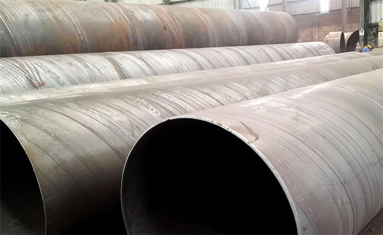 最合理的螺旋鋼管，來賓鋼便橋螺旋鋼管，鋼材場IPN8710防腐螺旋管，2520螺旋鋼管廠家
