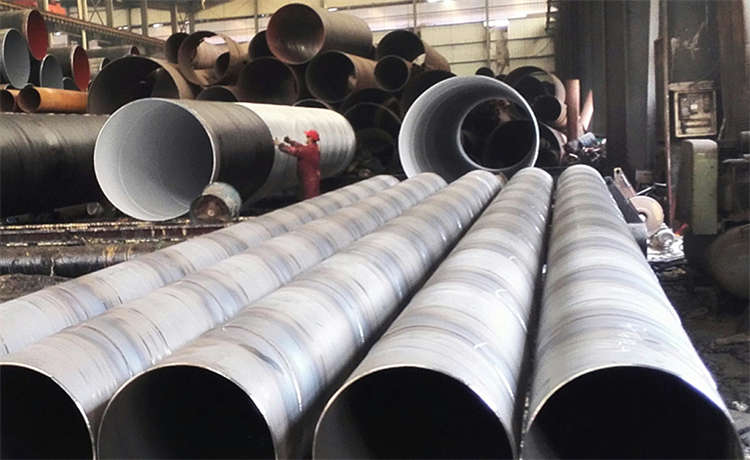 河源鋼材場螺旋管型號規(guī)格，鋼鐵世界2600mm螺旋鋼管，406mm螺旋管，埋地防腐螺旋鋼管廠家